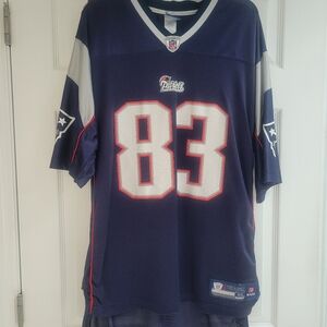 WES WELKER JERSEY